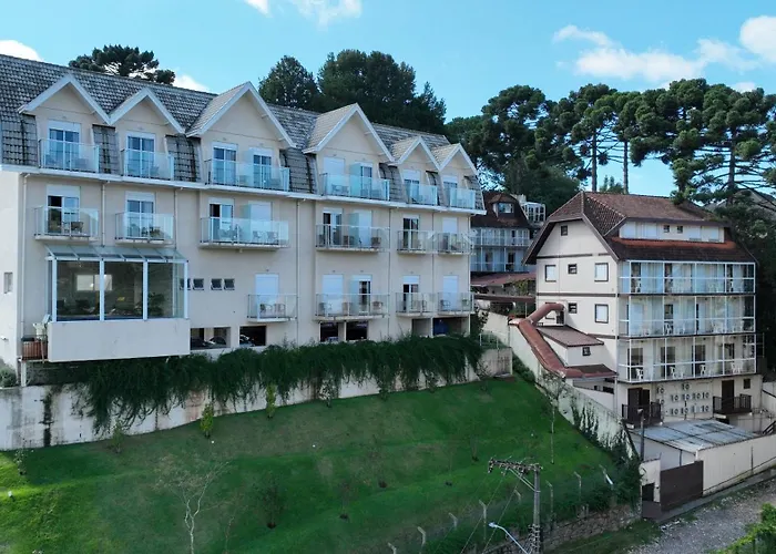 Kaliman Pousada Campos do Jordão - prédio Luxo - somente adultos