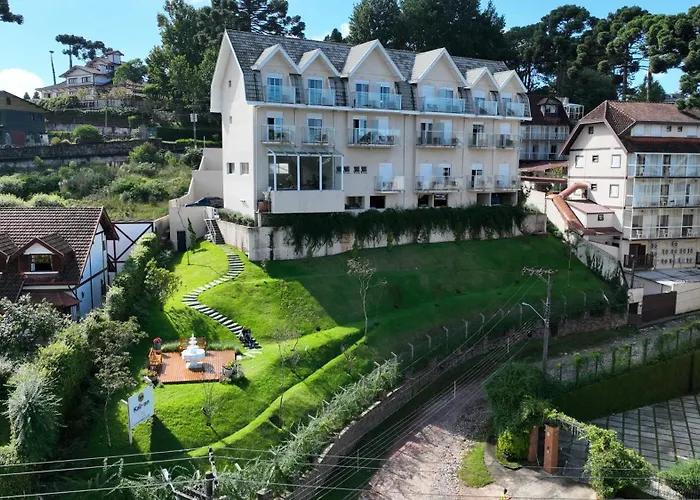 Kaliman Pousada Campos do Jordão - prédio Luxo - somente adultos